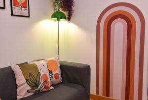 Cute Flat Vintage Design AC Galata