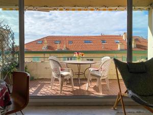 appartement trois pièces avec terrasse