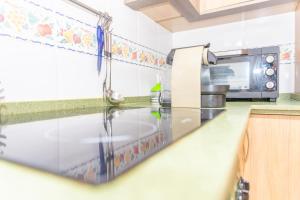 Casa Espigón - Terraza, patio, primera linea