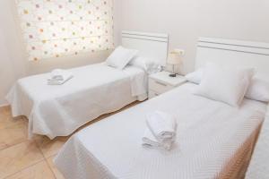 Casa Espigón - Terraza, patio, primera linea