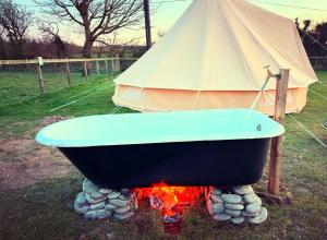 Infinite Sky camping