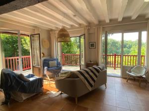 Maisons de vacances Les rives enchantees : photos des chambres