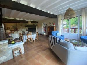 Maisons de vacances Les rives enchantees : photos des chambres