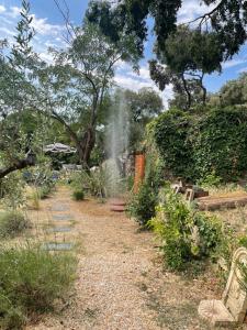 Maisons de vacances Jolie annexe du mas dans le coeur de la garrigue nimoise : photos des chambres