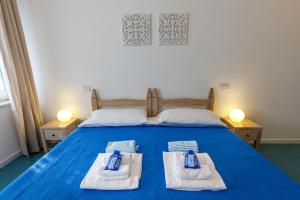 Doppelzimmer mit Gartenblick