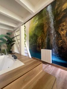 Maisons de vacances Memories Loft and Spa - Paris : photos des chambres