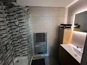 Appartements Grand logement 120m2 centre Foix -3chambres-2SDB-2wc : photos des chambres