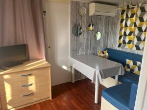 Campings Mobil Home pleine nature proche de st Guillem le desert : photos des chambres