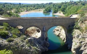 Mobil Home pleine nature proche de st Guillem le désert