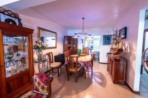 Flic en Flac beach, Mauritius, between nature and comfort