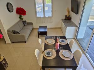 Villas Evasion et confort maison 8 couchages avec piscine : photos des chambres