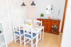 Ático Casa Levante - Terraza y Marismas