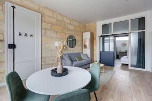 Appartements Beautiful apartment Bordeaux Tram D Croix de Seguey : photos des chambres