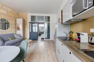 Appartements Beautiful apartment Bordeaux Tram D Croix de Seguey : photos des chambres