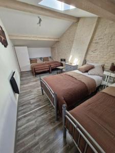 Maisons de vacances Maison 6 couchages : photos des chambres