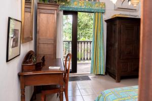 Flic en Flac beach, Mauritius, between nature and comfort