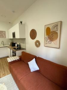 Appartements Charming 2-room, River Park : photos des chambres