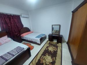 شقة مفروشة للإيجار اليومي في كمبوند جاردينيا سيتي