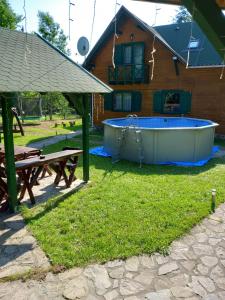 Krisztina Kulcsosház Ivo