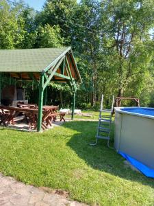 Krisztina Kulcsosház Ivo