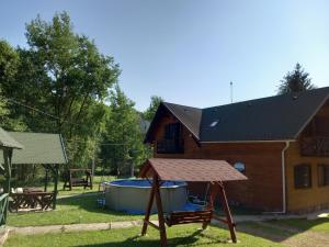 Krisztina Kulcsosház Ivo