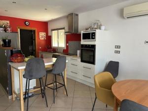 Maisons de vacances Maison ideal Familles nombreuses : photos des chambres