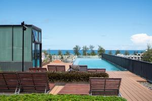 新房特惠 芭东TheDeck10精装一卧室公寓 近芭东海滩Bangla江西冷