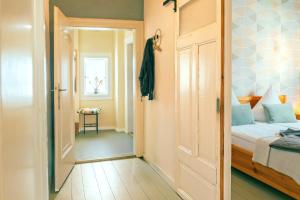 Ferienwohnung Gustav Kaiser Apartment - 60qm Design Fewo Zittauer Gebirge - Unterkunft in historischer Altstadt im Dreiländereck