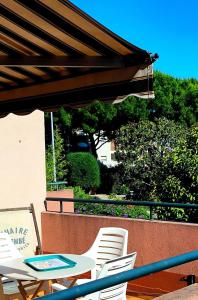 Appartements Studio La Madrague Cote d-Azur : photos des chambres