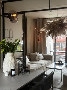 Modern and central apartment with parking spot