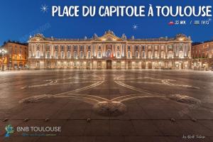 Appartements BNB TOULOUSE - Le Chic Castel-nid - Clim - Parking - Terrasse - WiFi : photos des chambres