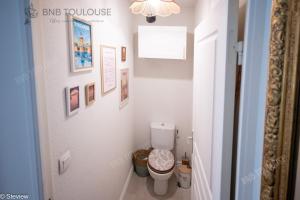 Appartements BNB TOULOUSE - Le Chic Castel-nid - Clim - Parking - Terrasse - WiFi : photos des chambres