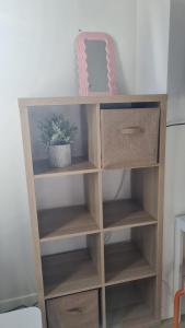 Studio Gauche Calme Proche Gare Climatisation