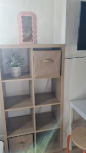 Appartements Mangon Studio Quiet Near Train Station : photos des chambres