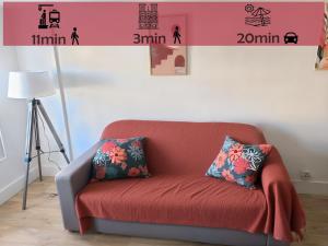 Appartements Bel Appartement Terracotta au coeur de Narbonne : Appartement 2 Chambres