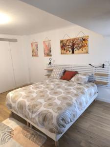 Appartements Bel Appartement Terracotta au coeur de Narbonne : photos des chambres