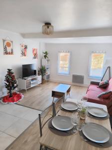 Appartements Bel Appartement Terracotta au coeur de Narbonne : photos des chambres