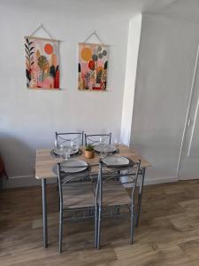 Appartements Bel Appartement Terracotta au coeur de Narbonne : photos des chambres