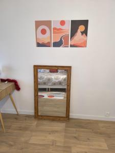 Appartements Bel Appartement Terracotta au coeur de Narbonne : photos des chambres