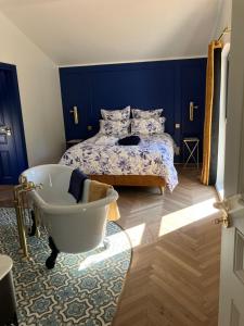 Les Ecuries de Rigny, Suite haut de gamme avec jardin, jacuzzi et piscine