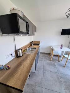 Entre Terre et Mer, logement cosy