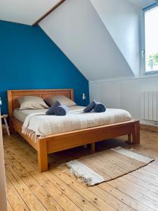 Appartements Le trait de cote vue mer commerces et plage a pied : photos des chambres