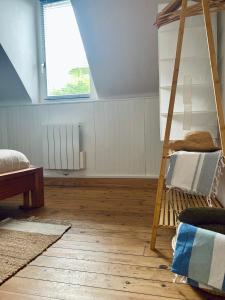 Appartements Le trait de cote vue mer commerces et plage a pied : photos des chambres
