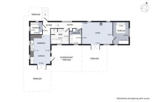 Stylishly Renovated And Well-Equipped Holiday Home Near Ebeltoft