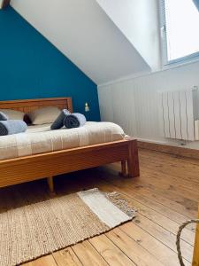 Appartements Le trait de cote vue mer commerces et plage a pied : photos des chambres