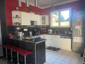 Maison familiale avec piscine