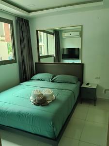 Pattaya Arcadia Beach continental - Top floor - Pool view