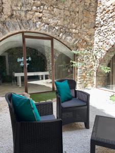 Appartements Suite l-Ecrin Cache avec billard et baignoire ilot : photos des chambres