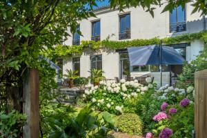 Escale Rochelaise, chambre avec access spa et sauna