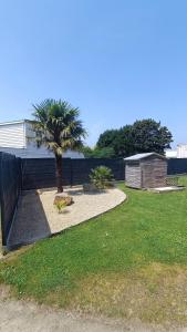 Maisons de vacances Maison loft Cote de Granit Rose : photos des chambres